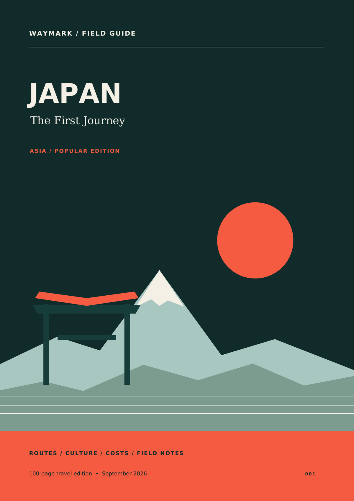 Japan — The First Journey