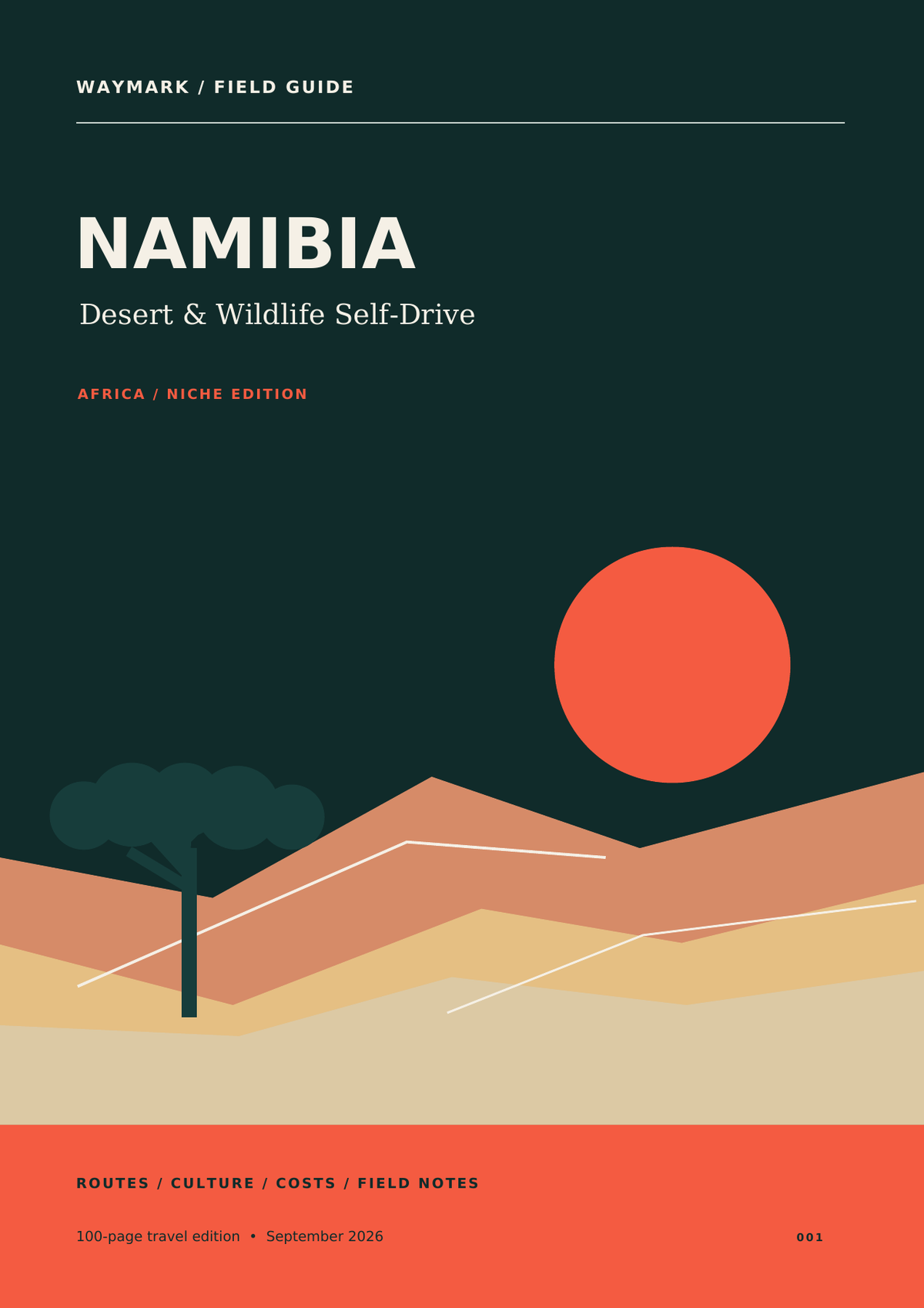 Namibia — Desert & Wildlife Self-Drive