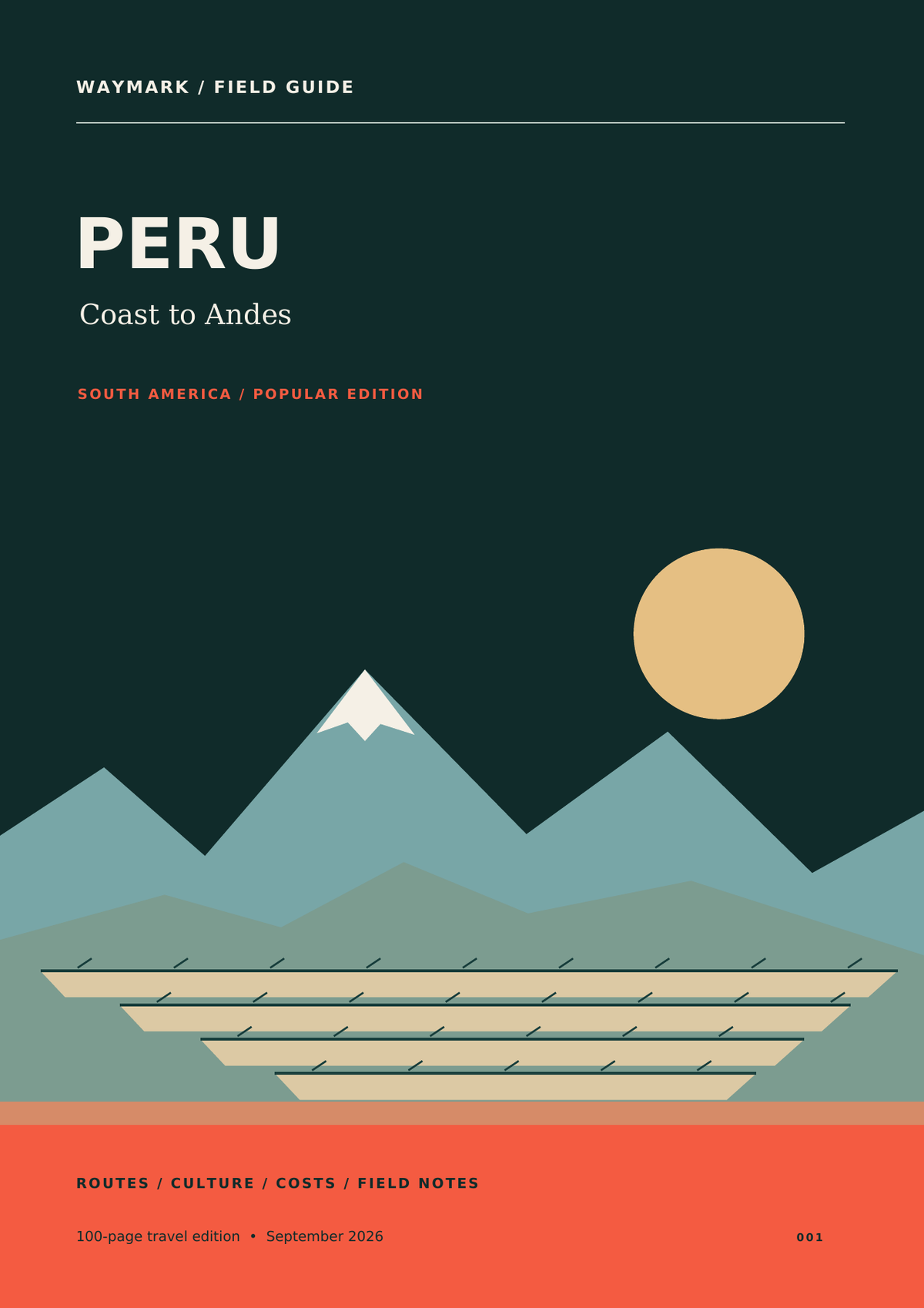 Peru — Coast to Andes